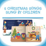 Livre sonore en anglais Christmas songs