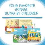 Livre sonore en anglais Children's song