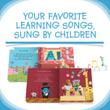 Livre sonore en anglais Learning songs