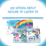 Livre sonore en anglais Nature Songs