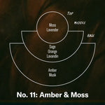 Vaporisateur de parfum d'intérieur Amber & Moss