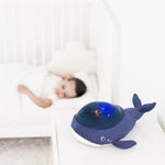 Baleine Aqua Dream veilleuse - Projecteur dynamique effet aquatique