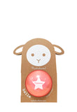 Ballon pailleté Ratatam - 12 cm