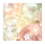 Ballon pailleté Ratatam - 12 cm