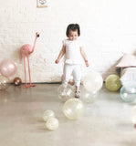 Ballon pailleté Ratatam - 12 cm