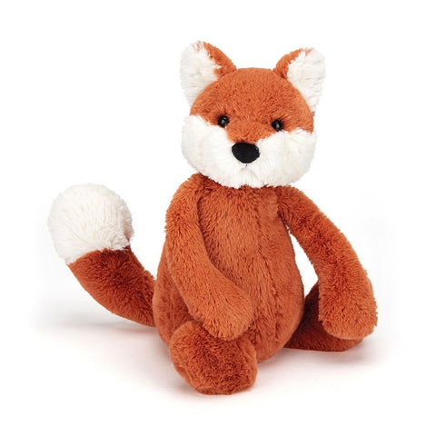Bashful Fox Cub Original (Medium)