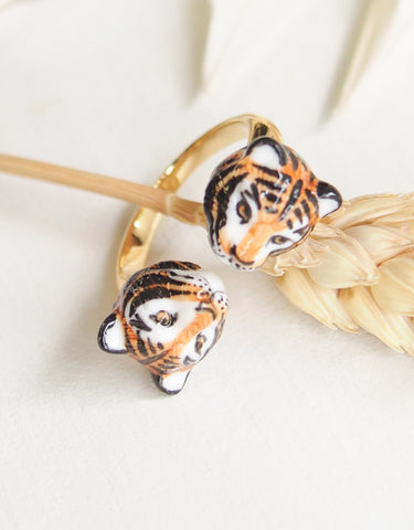 Tiger FaceToFace ring - bague facetoface tigre