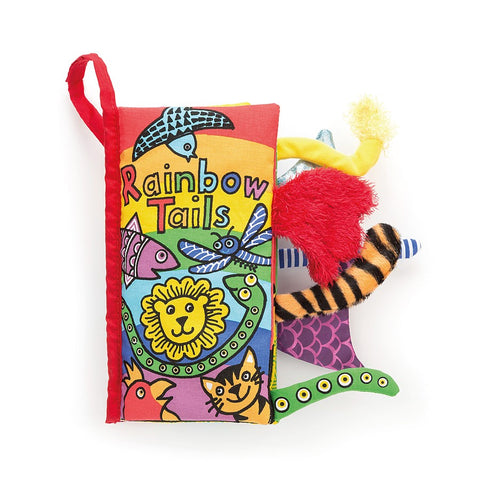 Rainbow Tails Book - Livre en tissu