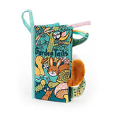 Garden tails Book - Livre en tissu