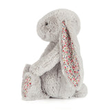 Silver Blossom Bunny - Large