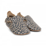 Chaussons Léopard Doré - Print gold