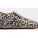 Chaussons Léopard Doré - Print gold