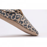 Chaussons Léopard Doré - Print gold