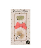 Coffret cadeau - 3 mini clips