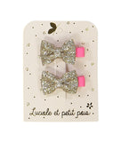 Barrettes mini papillon