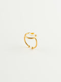 Bague ajustable cercle Marguerite