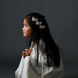 Barrette Lapin Argent