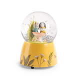 Boule à neige musicale - Trois petits lapins