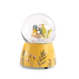 Boule à neige musicale - Trois petits lapins
