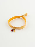 Gold Elastic Charm's coccinelle - Nach