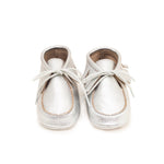 Chaussures bébé Derby | Anaël Argent