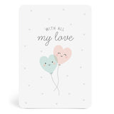 Carte With all my love