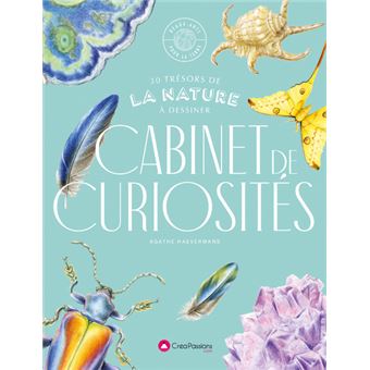 Cabinet de curiosité - 30 Trésors de la nature