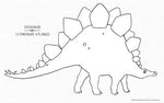 Les Dinosaures - Cahier dessin animé