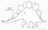 Les Dinosaures - Cahier dessin animé