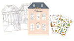 Cahier stickers 20 pages - Les Parisiennes