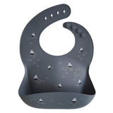 Bavoir silicone mushie - Bateaux
