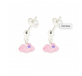 Paire de boucles d’oreille pendantes