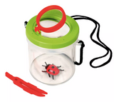 Boite à insectes avec double loupe