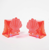 Buddy float bands - Brassards Neon coral