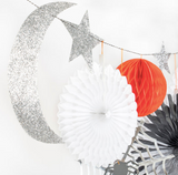 Guirlande géante d'Halloween en papier