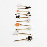 Lot de 10 épingles à cheveux d'Halloween