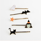 Lot de 10 épingles à cheveux d'Halloween