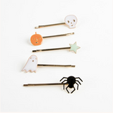 Lot de 10 épingles à cheveux d'Halloween