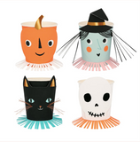 Set de 8 gobelets Halloween