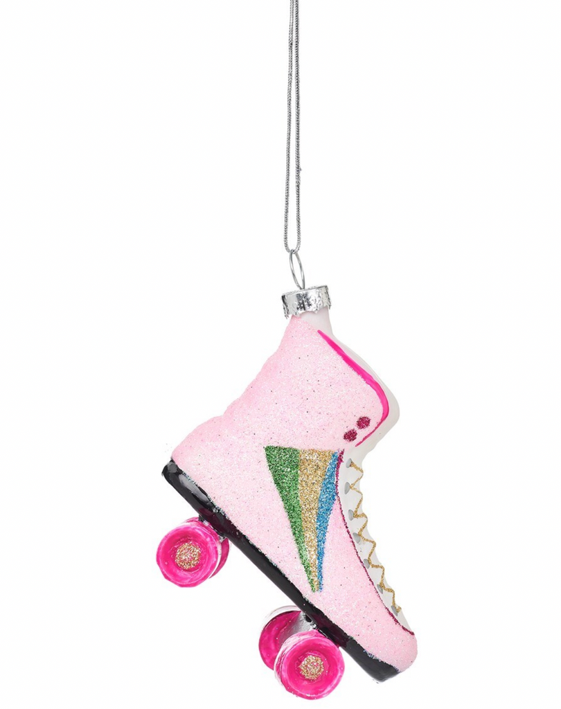 Patins à roulettes rose hot sale