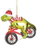 Boule dino à vélo