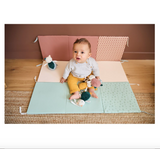 Doudous sensoriels pour bébé (set de 3) - Chats