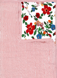 Plaid matelassé réversible - HIBISCUS 115 X 140 CM