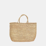 Caro Seagrass Basket - Grand sac en jonc de mer