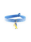 Blue Elastic charm's - Blue&Yellow Fusilier Fish