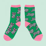 Chaussettes enfants Chats Souris Nananère