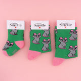 Chaussettes enfants Chats Souris Nananère