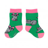 Chaussettes enfants Chats Souris Nananère