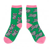 Chaussettes enfants Chats Souris Nananère