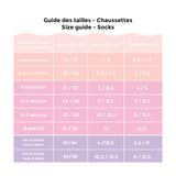 Chaussettes enfants Cochons Amoureux